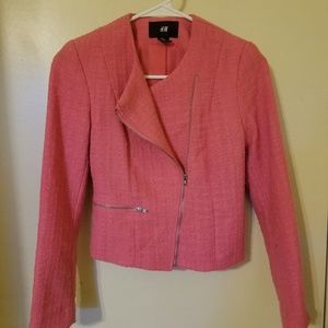H&M tweed jacket